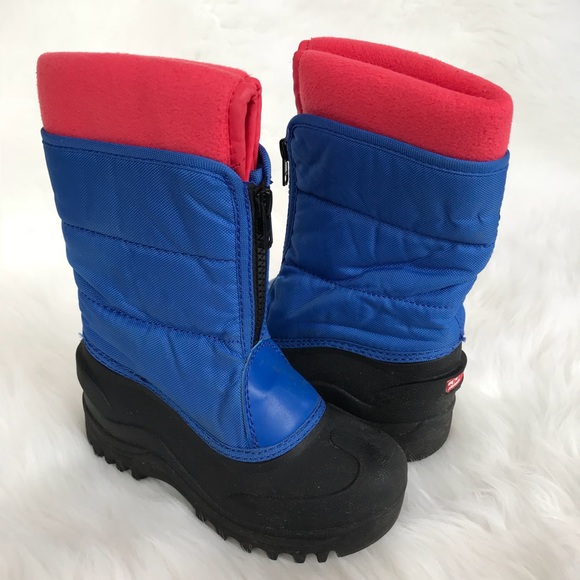 Mini Boden Snow Boots 27